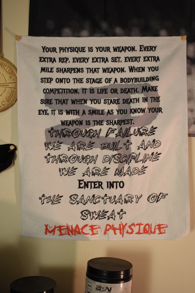 Sanctuary Of Sweat Towel