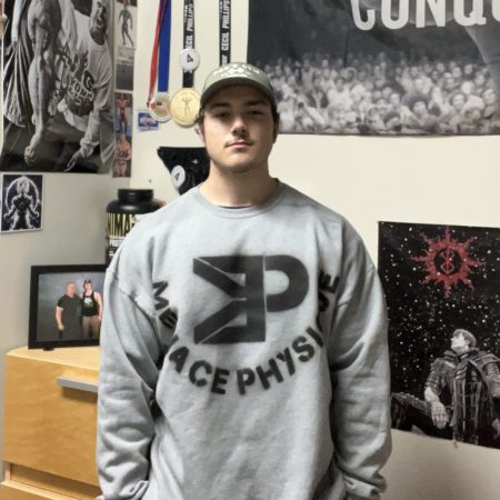 Menace Physique Sweatshirt