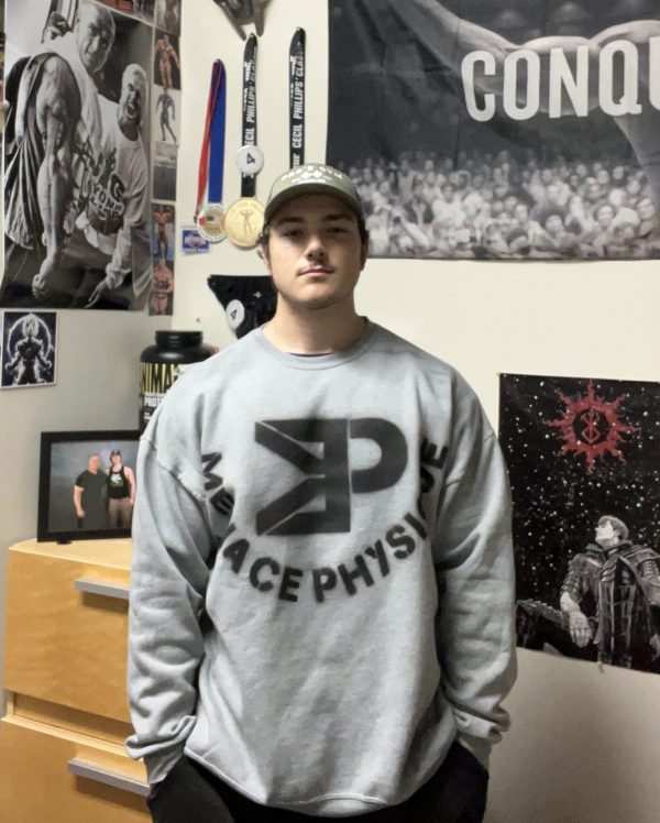 Menace Physique Sweatshirt