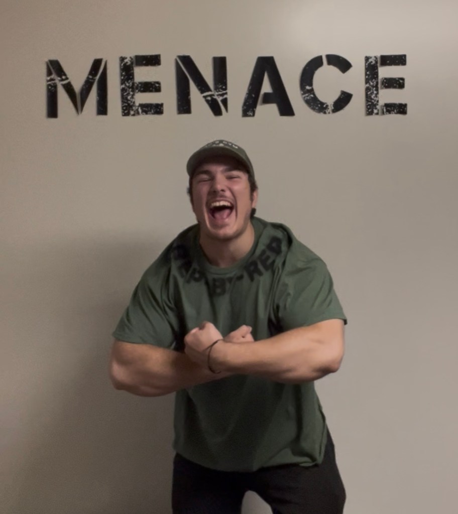 REP-BY-REP MENACE PHYSIQUE Aura Pump Cover