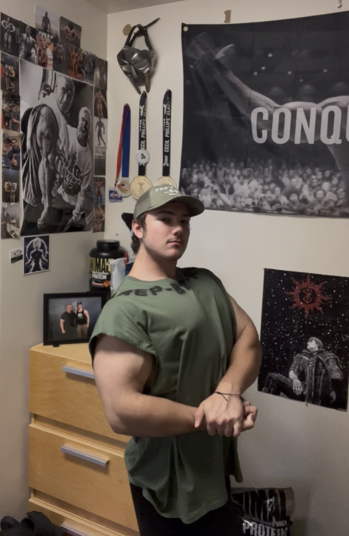 REP-BY-REP MENACE PHYSIQUE Aura Pump Cover - Image 10