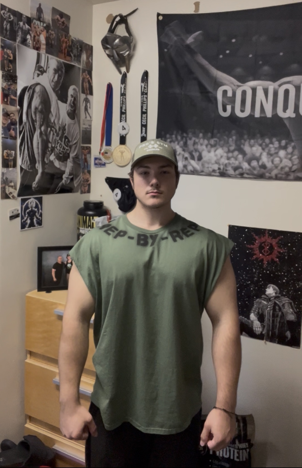 REP-BY-REP MENACE PHYSIQUE Aura Pump Cover - Image 8